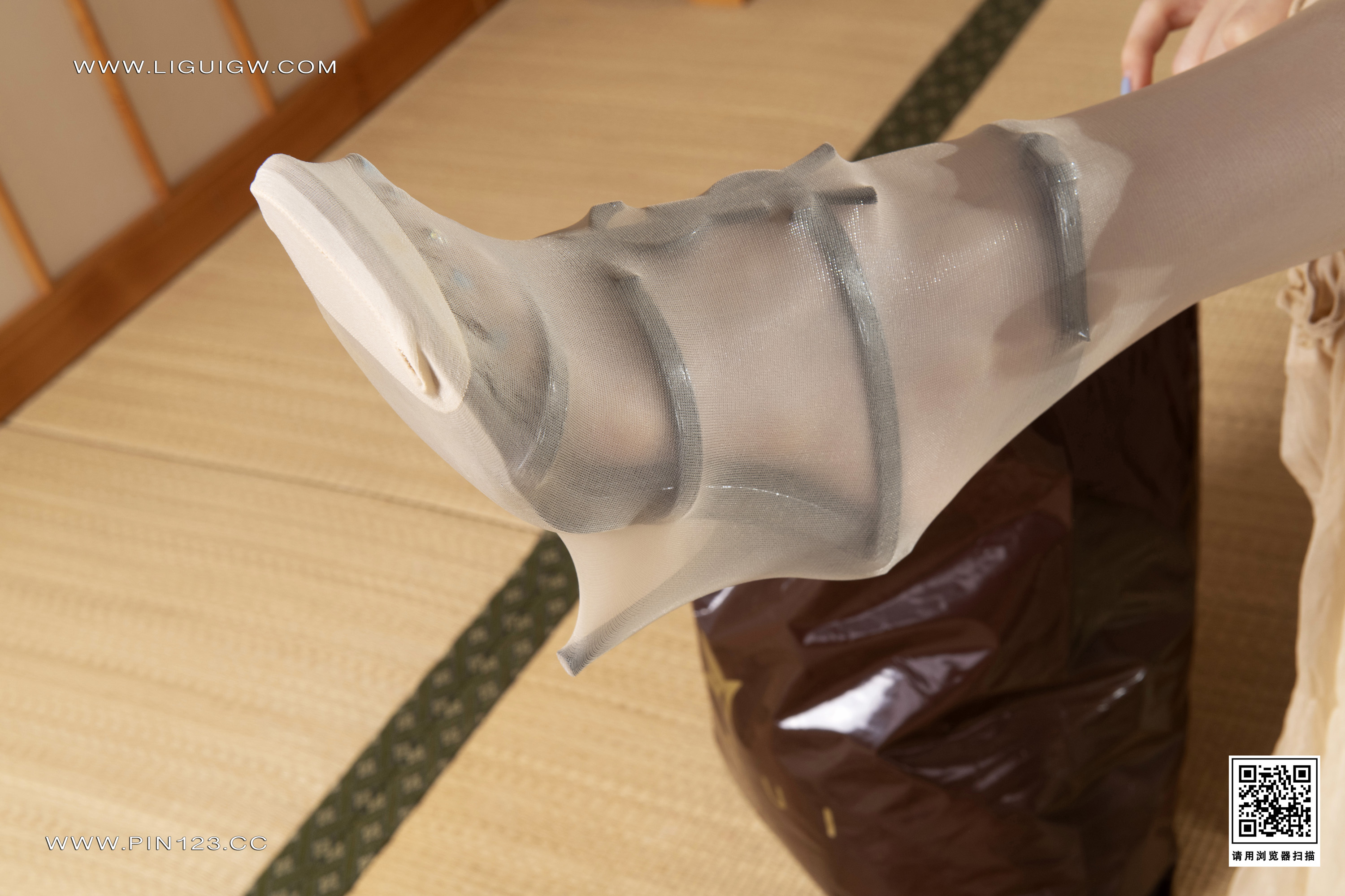 Ligui丽柜 2024.03.18 午夜的丝享家 甜甜